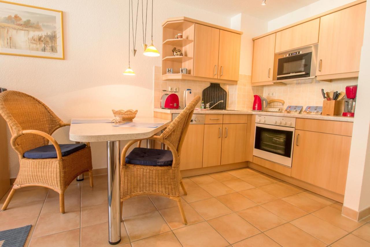 Residenz Am Strand Wohnung 4-60 Цингст Экстерьер фото