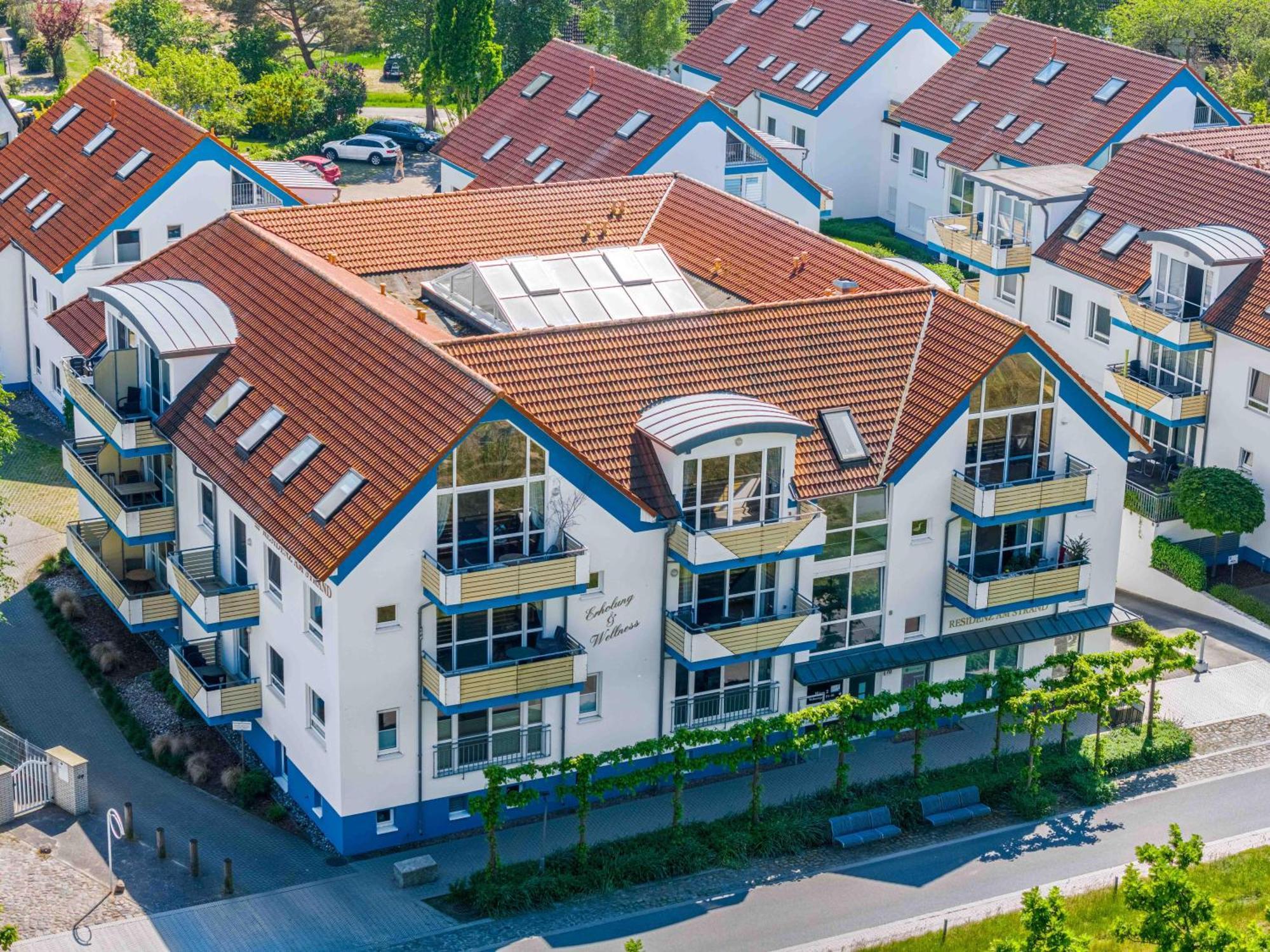 Residenz Am Strand Wohnung 4-60 Цингст Экстерьер фото