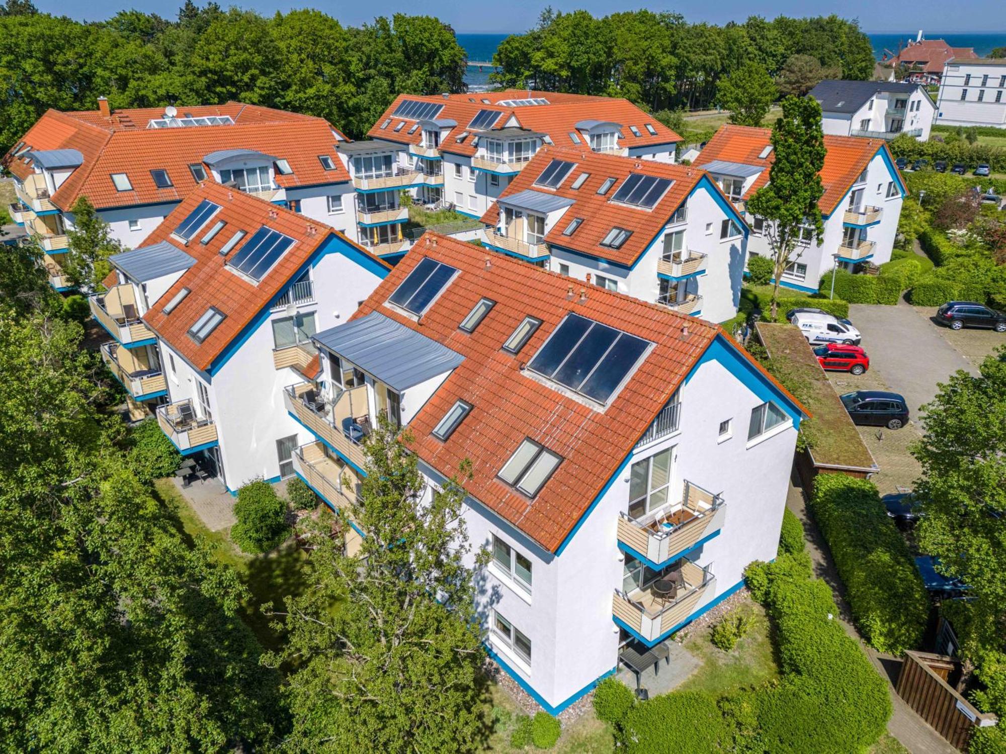 Residenz Am Strand Wohnung 4-60 Цингст Экстерьер фото