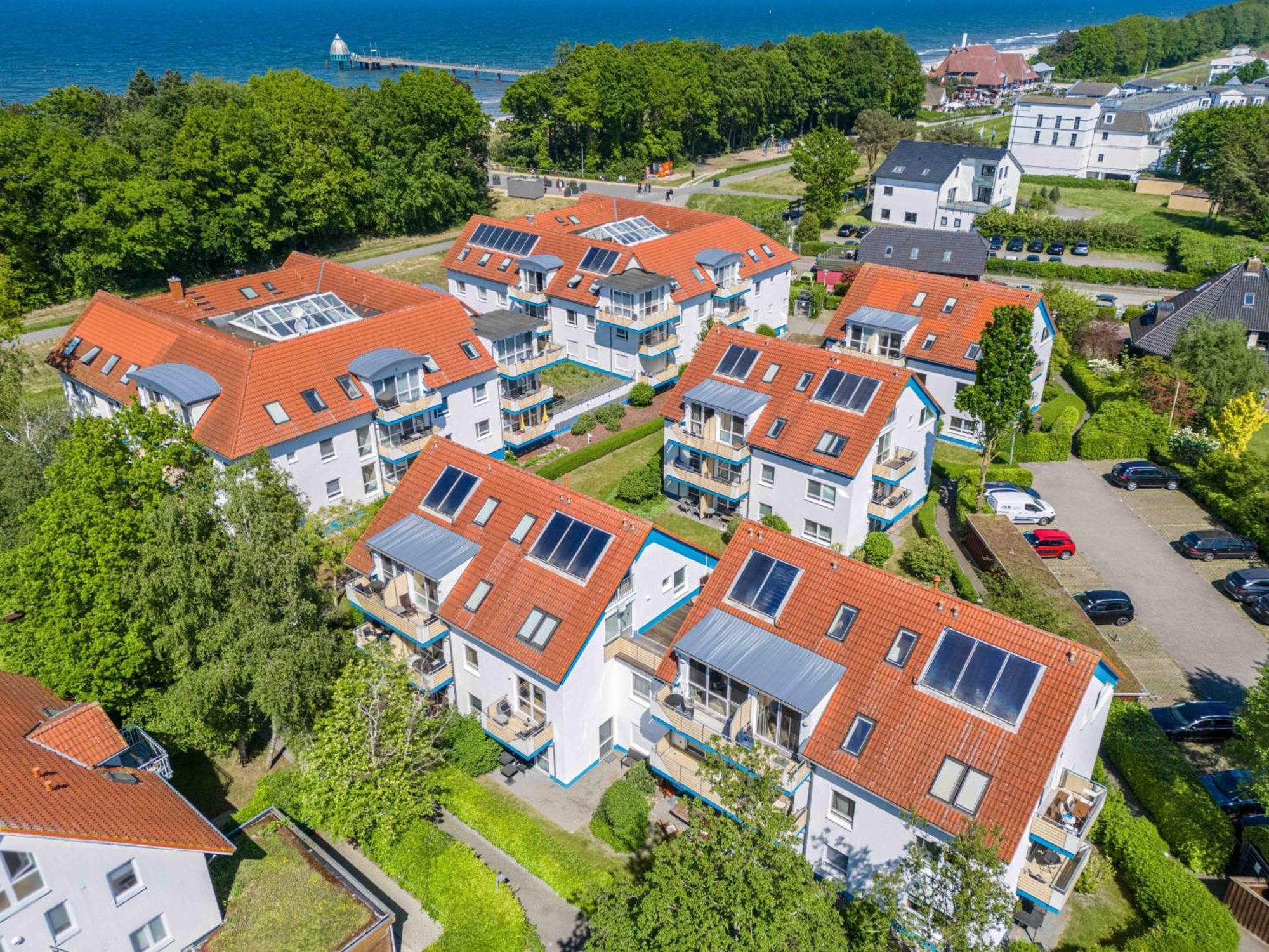 Residenz Am Strand Wohnung 4-60 Цингст Экстерьер фото