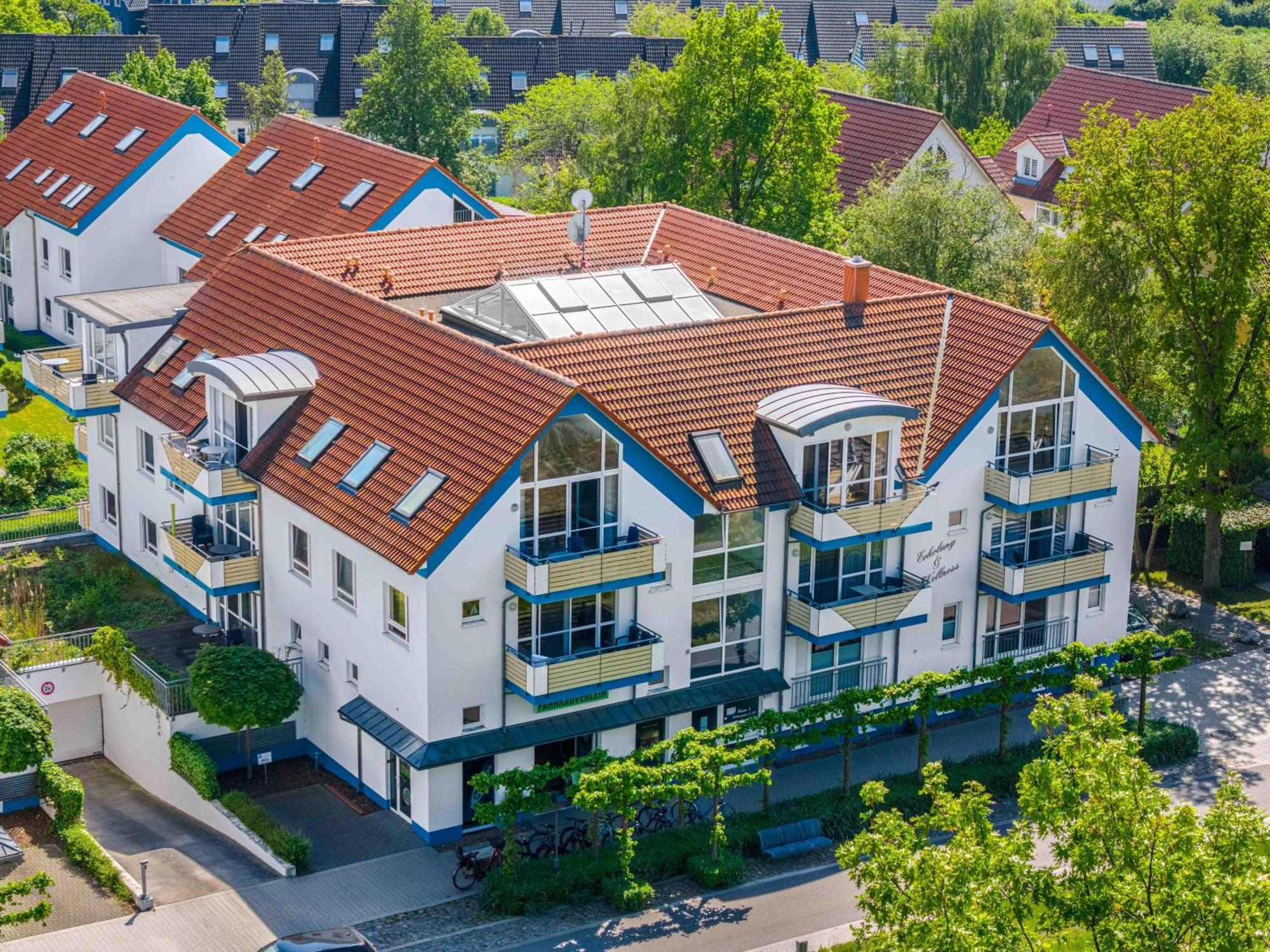 Residenz Am Strand Wohnung 4-60 Цингст Экстерьер фото