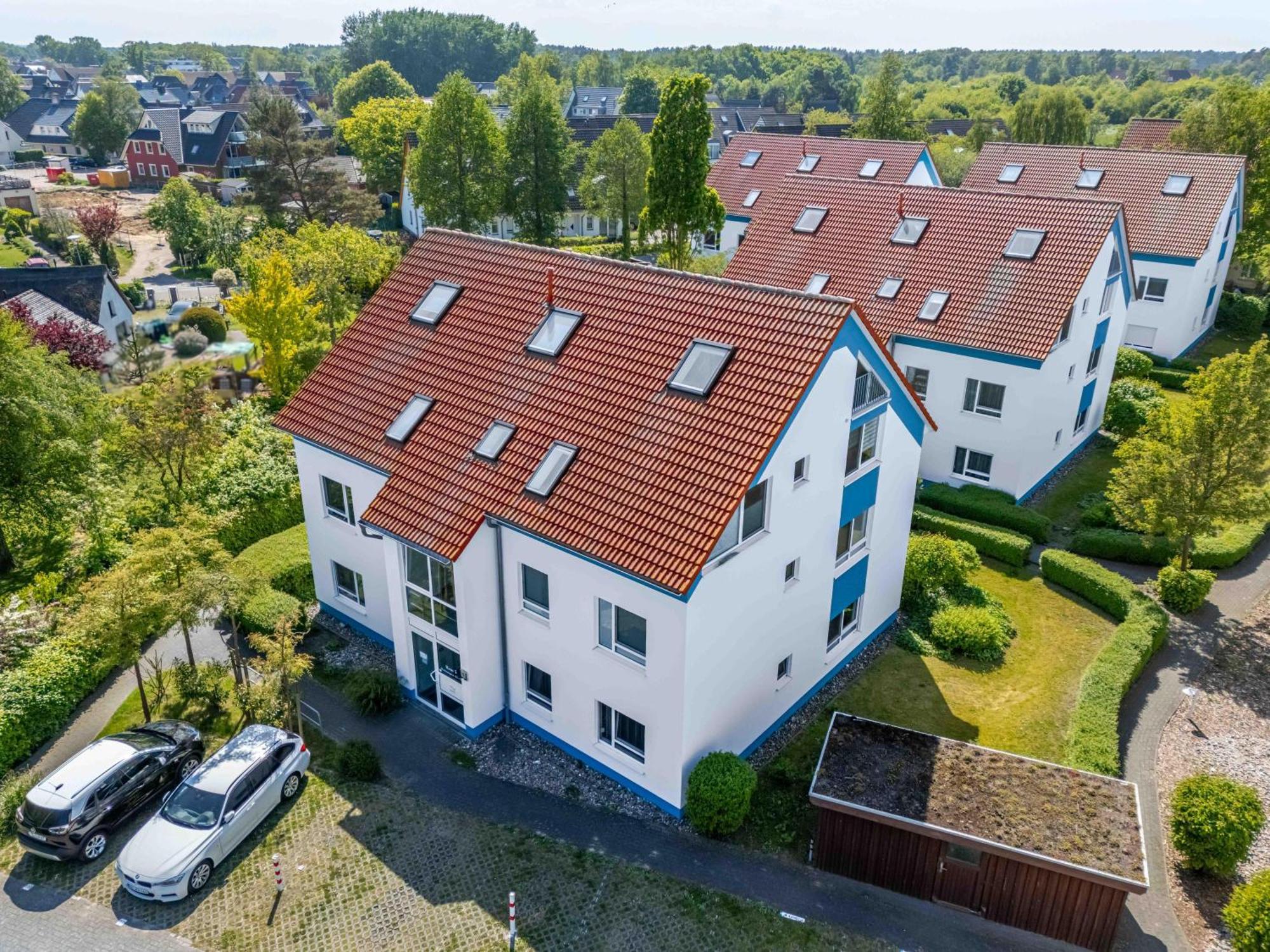 Residenz Am Strand Wohnung 4-60 Цингст Экстерьер фото