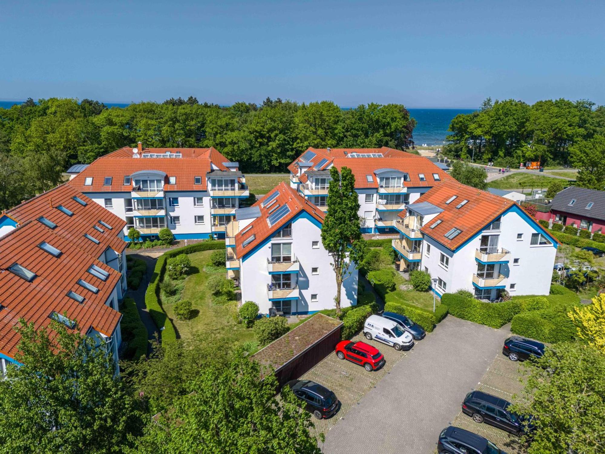 Residenz Am Strand Wohnung 4-60 Цингст Экстерьер фото