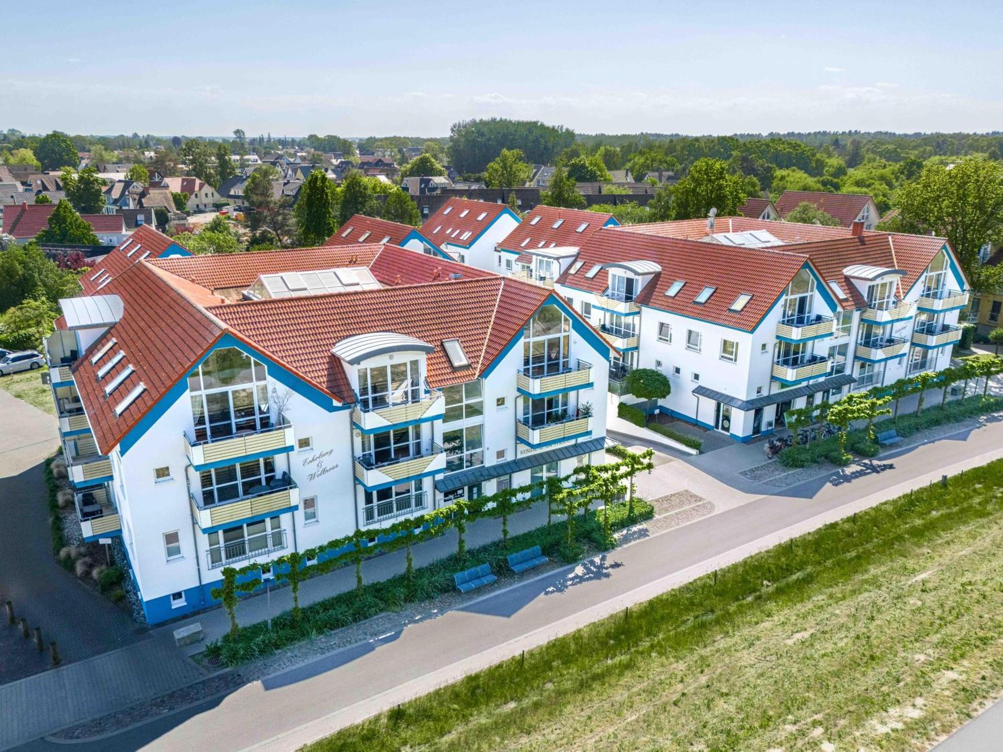 Residenz Am Strand Wohnung 4-60 Цингст Экстерьер фото