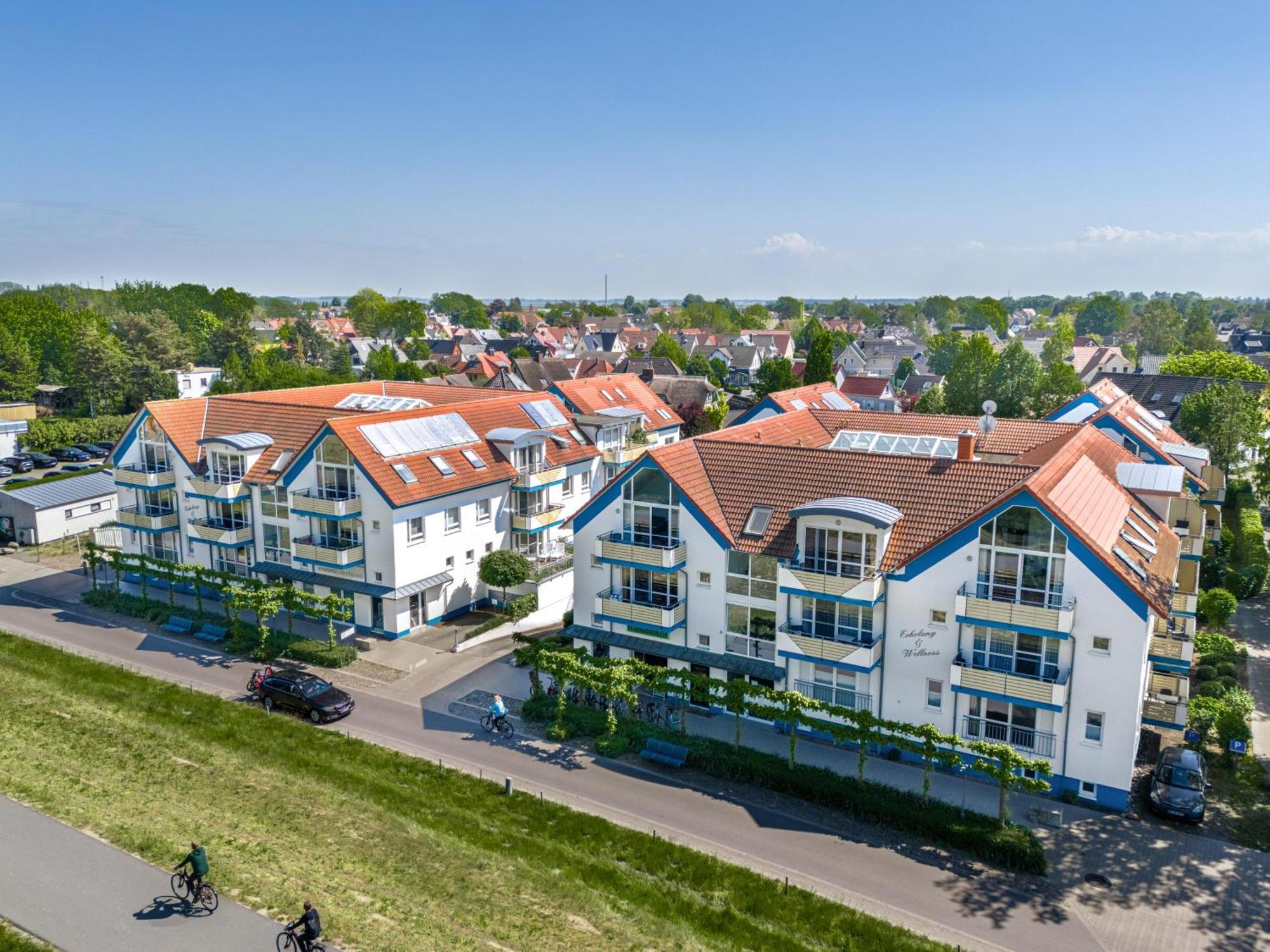 Residenz Am Strand Wohnung 4-60 Цингст Экстерьер фото